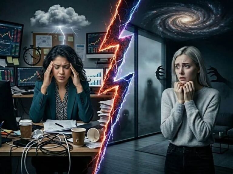 Diferencia entre estrés y ansiedad: cómo identificarlas y cuándo pedir ayuda